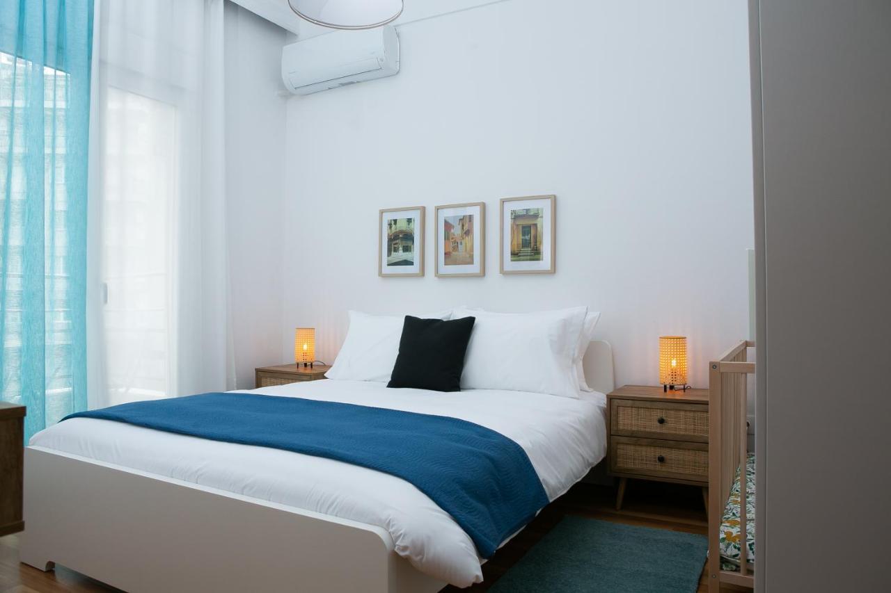 Spacious Luminous Central Thessaloniki Exterior foto